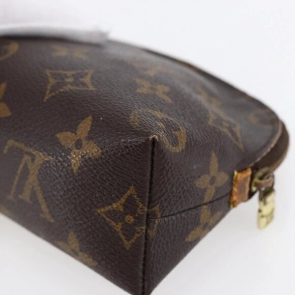 LOUIS VUITTON Monogram Pochette Cosmetic PM Pouch M43998 LV Auth bs30117 - Picture 10 of 16
